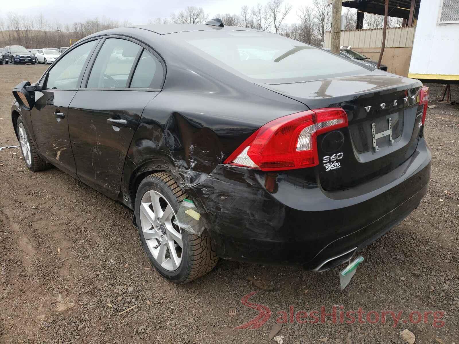 YV126MFA4F2301957 2015 VOLVO S60