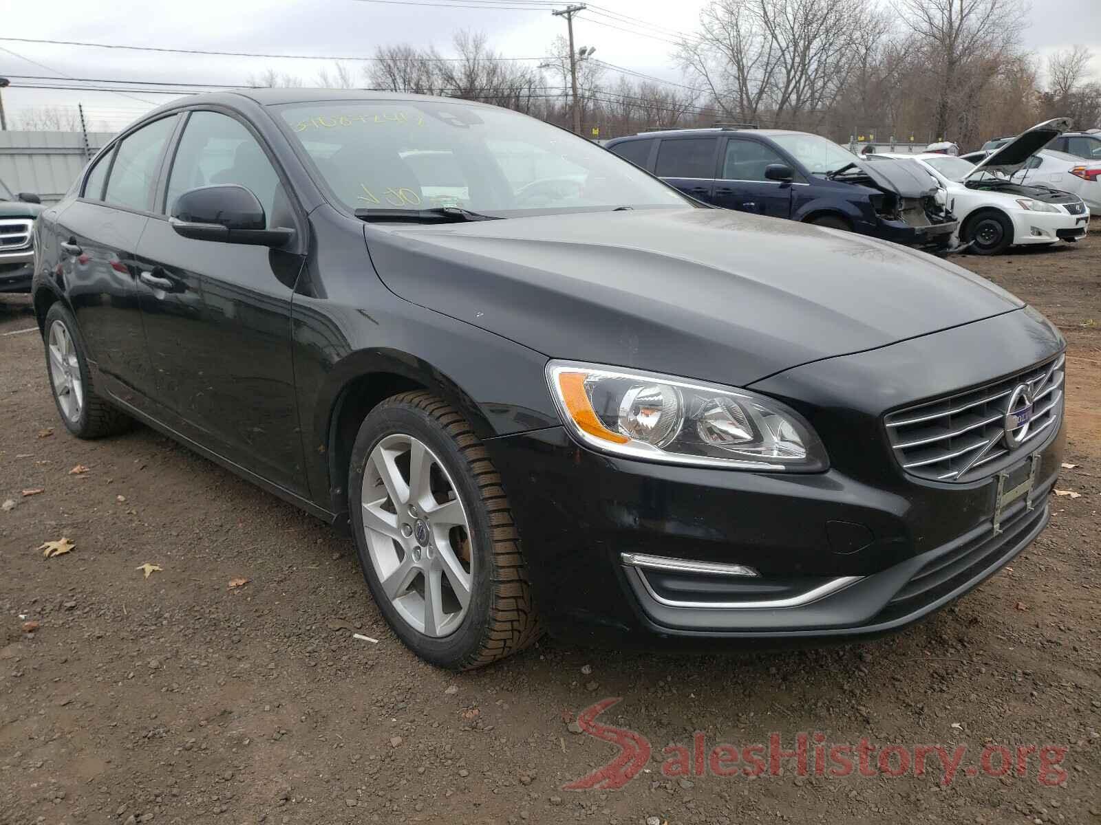 YV126MFA4F2301957 2015 VOLVO S60