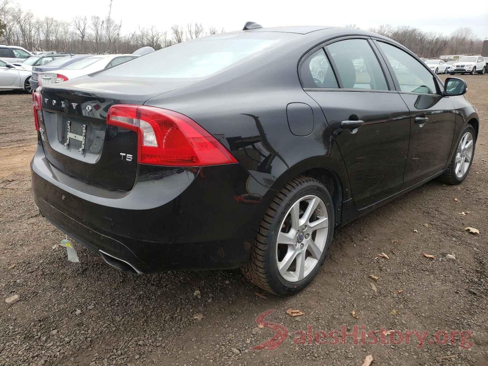 YV126MFA4F2301957 2015 VOLVO S60