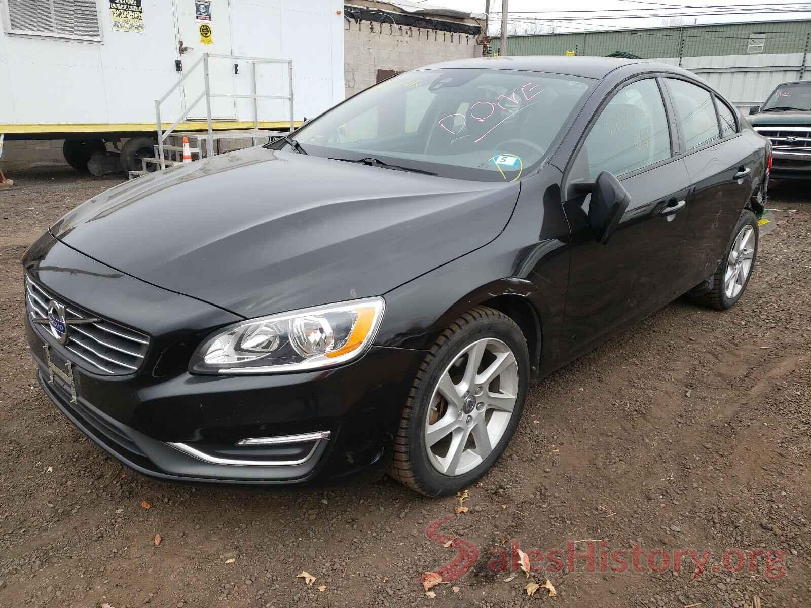 YV126MFA4F2301957 2015 VOLVO S60