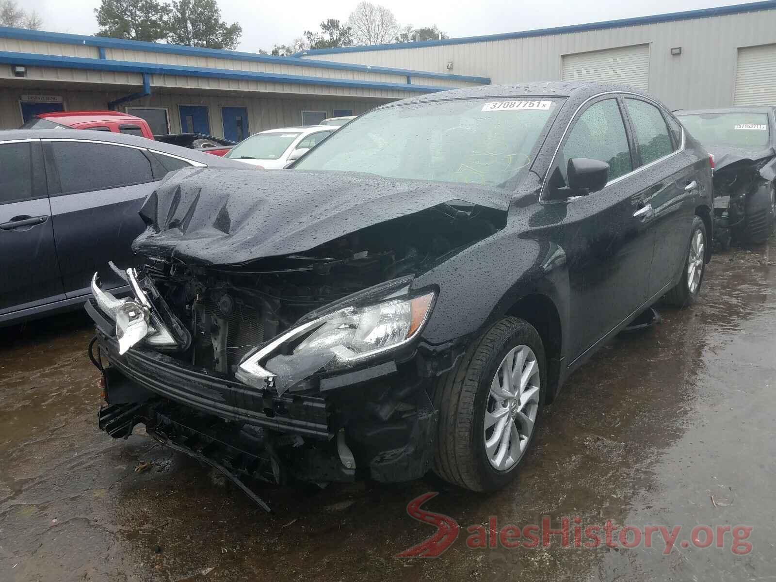 3N1AB7APXHY403149 2017 NISSAN SENTRA