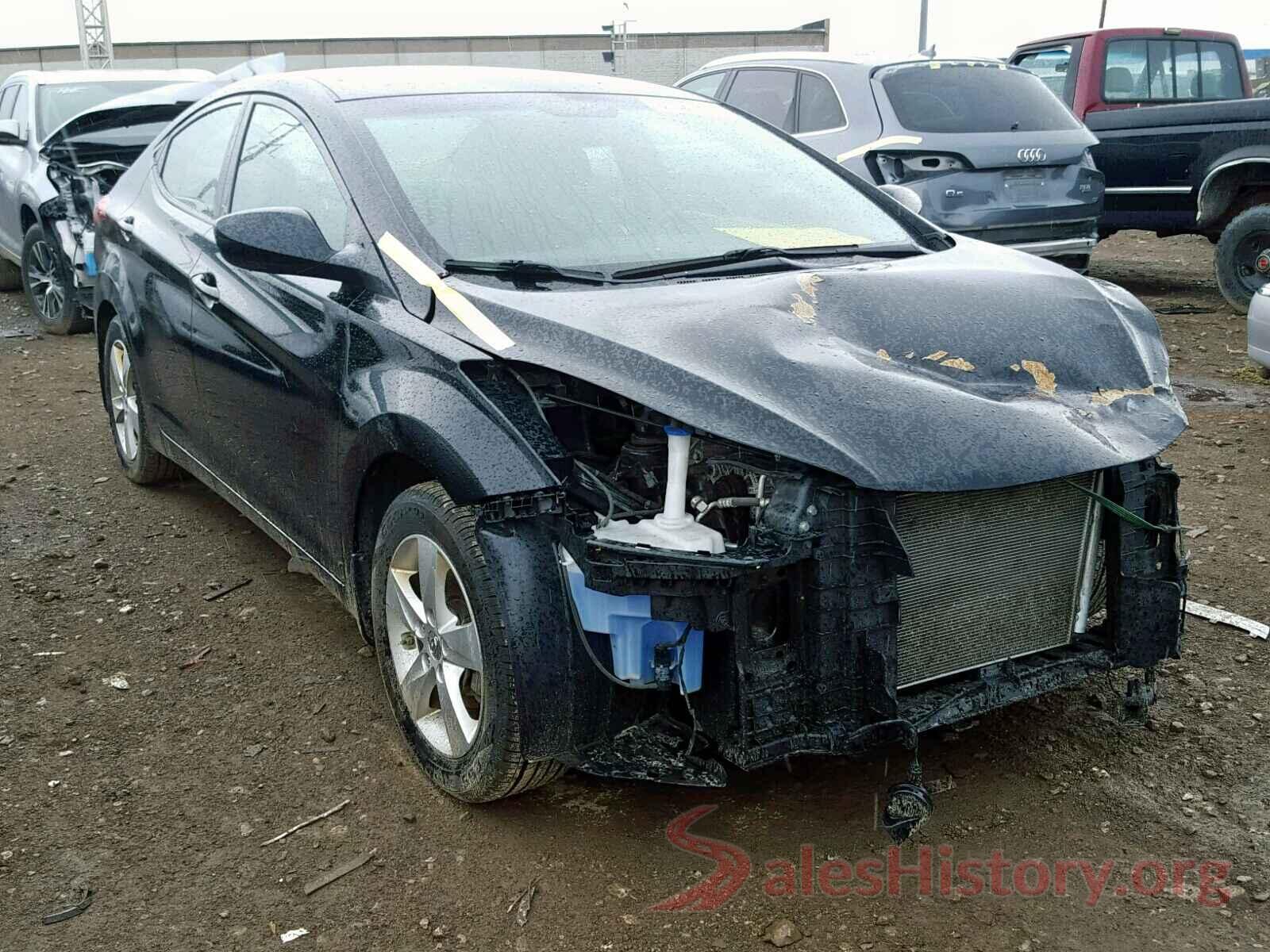 KMHDH4AE8DU717932 2013 HYUNDAI ELANTRA