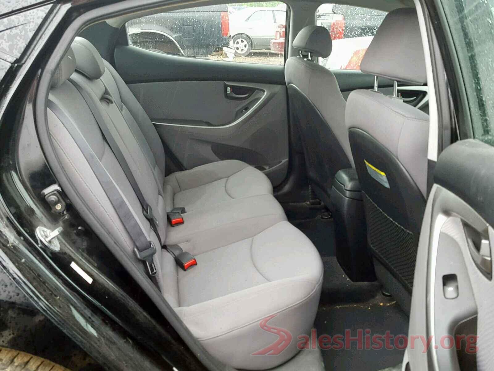 KMHDH4AE8DU717932 2013 HYUNDAI ELANTRA