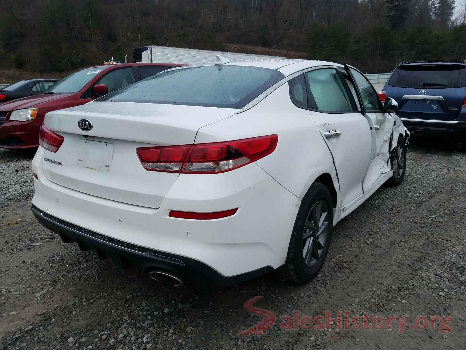 5XXGT4L32LG429484 2020 KIA OPTIMA