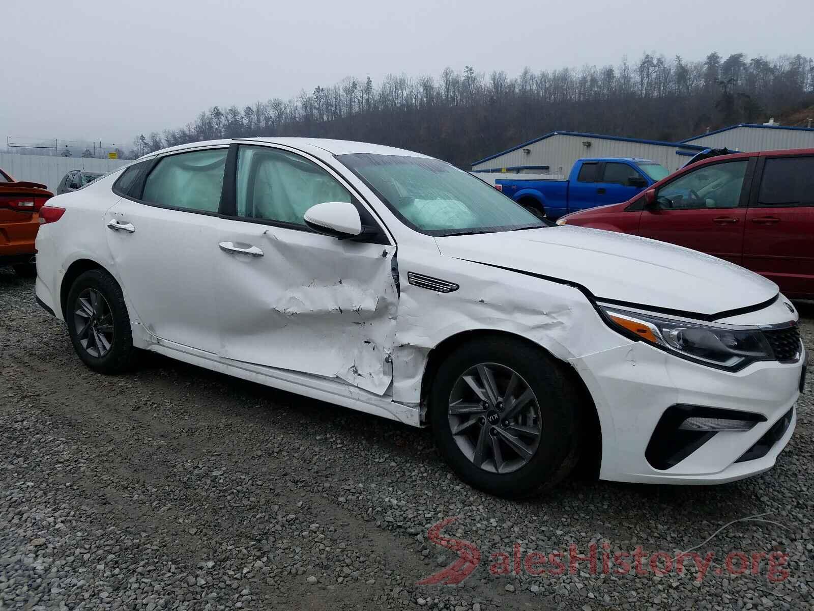 5XXGT4L32LG429484 2020 KIA OPTIMA