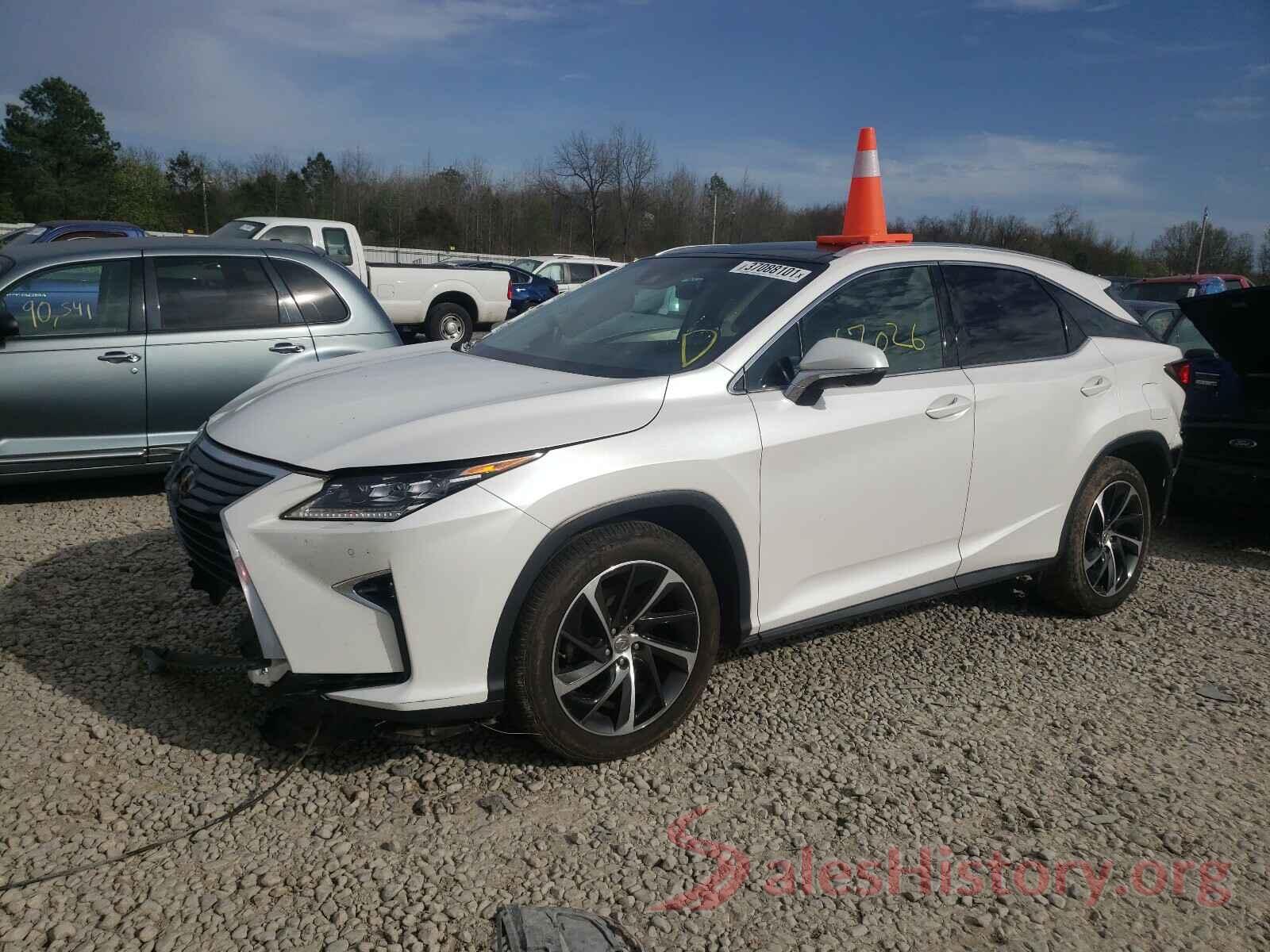 2T2ZZMCA4GC006324 2016 LEXUS RX350