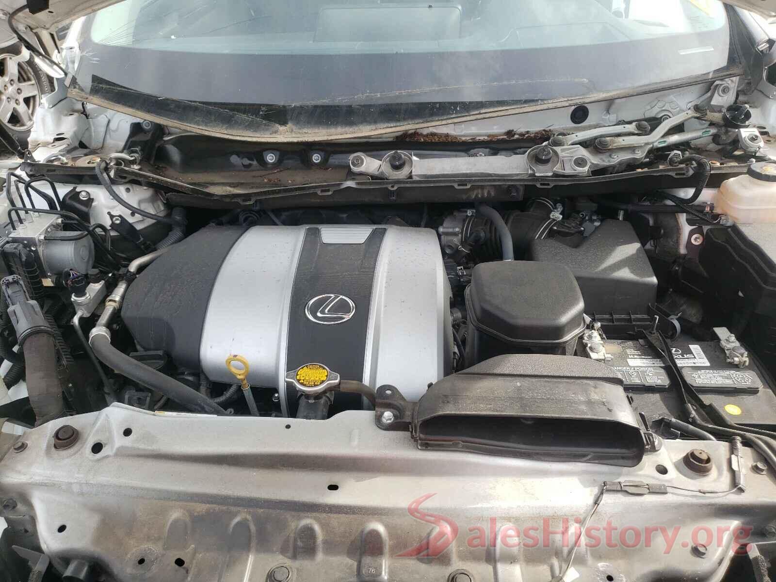 2T2ZZMCA4GC006324 2016 LEXUS RX350