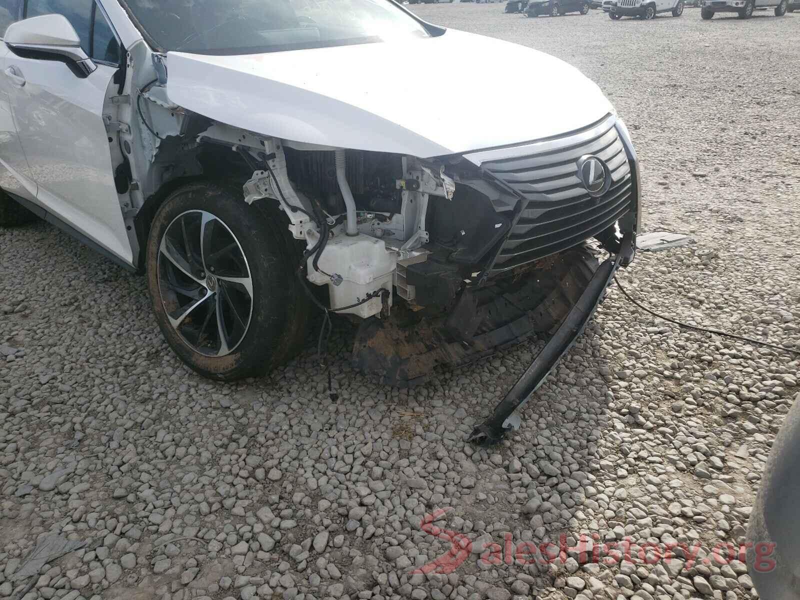 2T2ZZMCA4GC006324 2016 LEXUS RX350