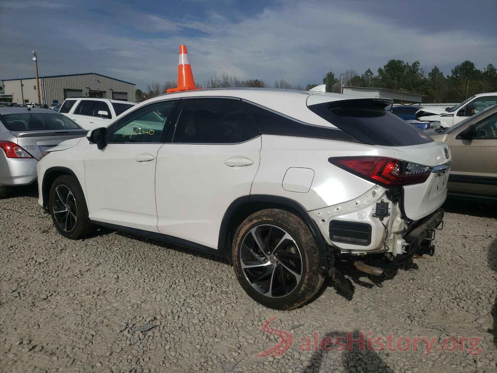 2T2ZZMCA4GC006324 2016 LEXUS RX350