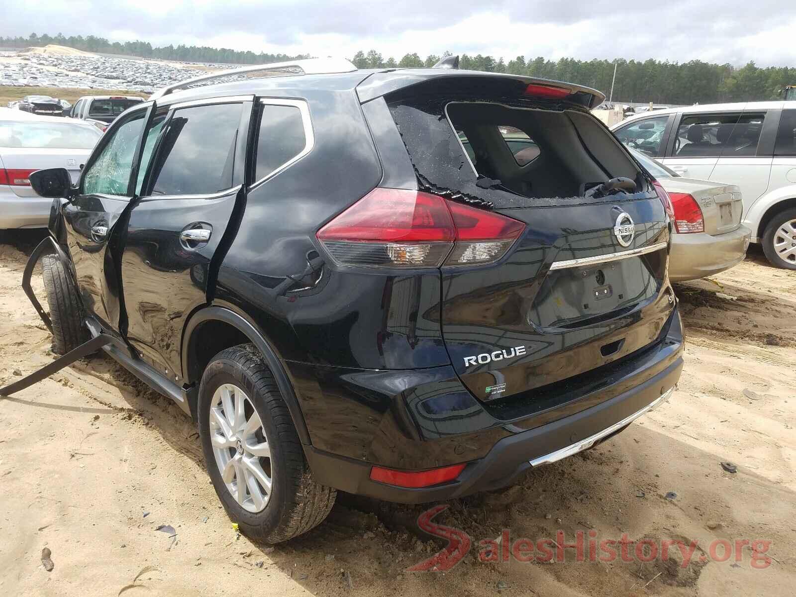 KNMAT2MT2KP500750 2019 NISSAN ROGUE