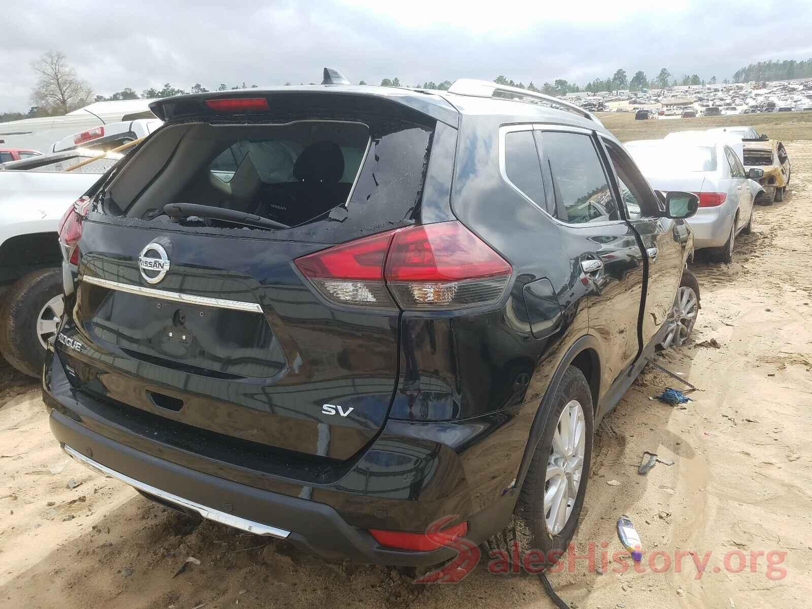 KNMAT2MT2KP500750 2019 NISSAN ROGUE