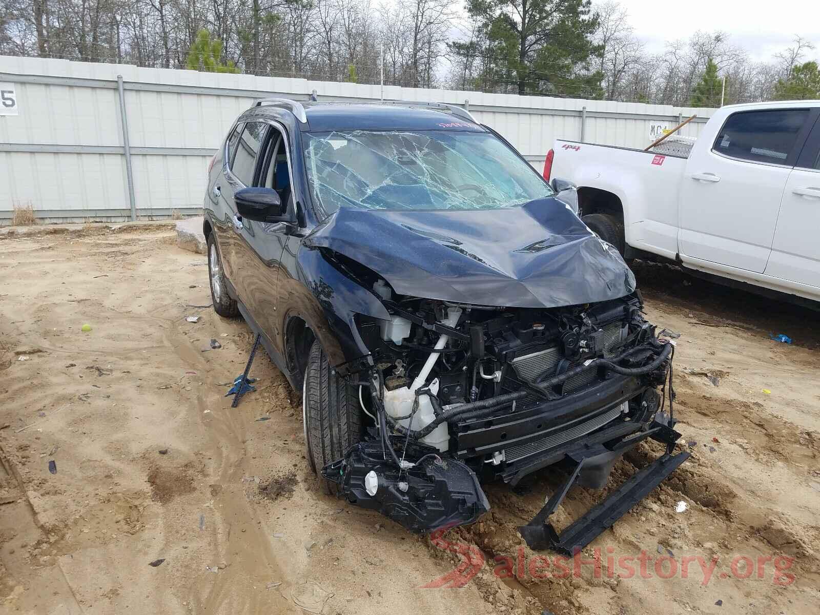 KNMAT2MT2KP500750 2019 NISSAN ROGUE