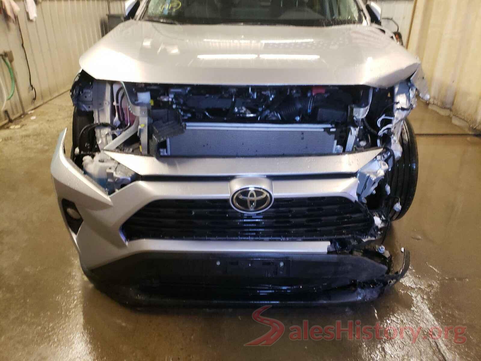 2T3P1RFV0LC124418 2020 TOYOTA RAV4