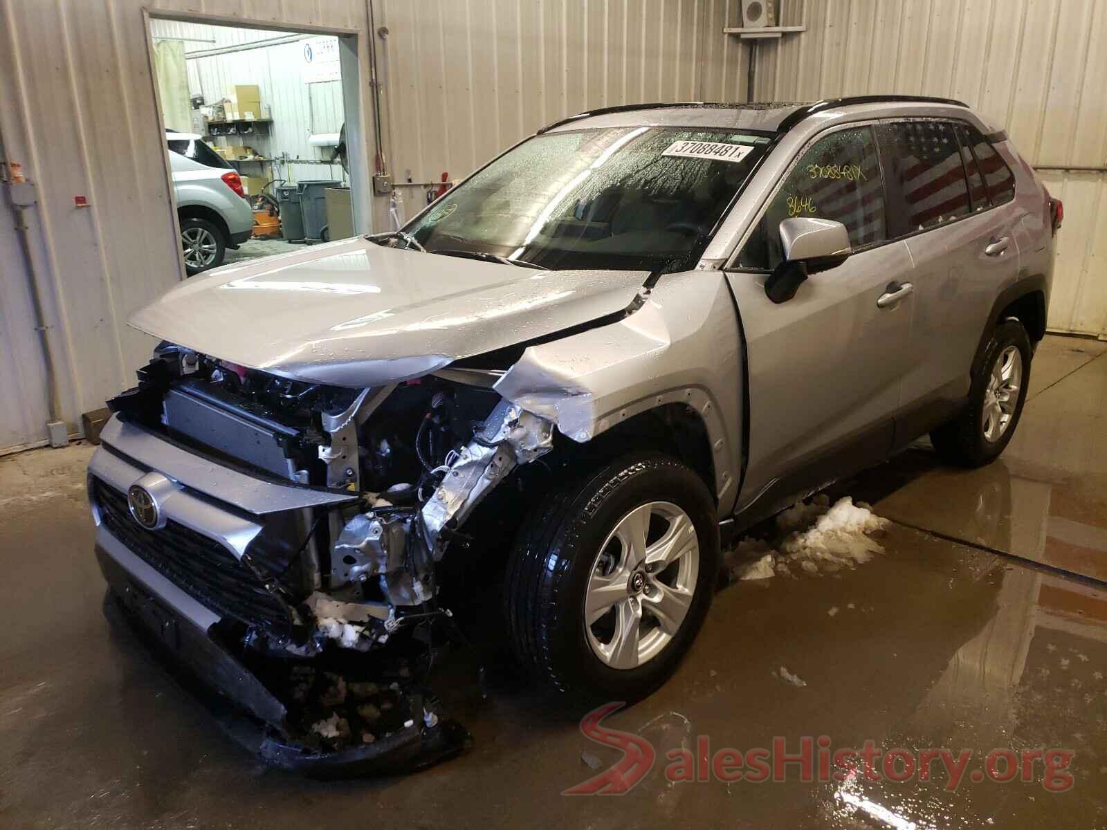 2T3P1RFV0LC124418 2020 TOYOTA RAV4