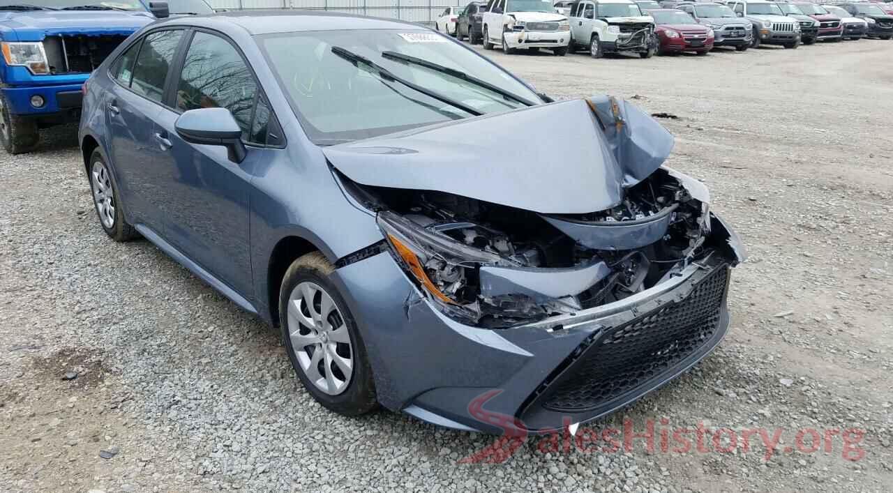 5YFEPMAEXMP188721 2021 TOYOTA COROLLA