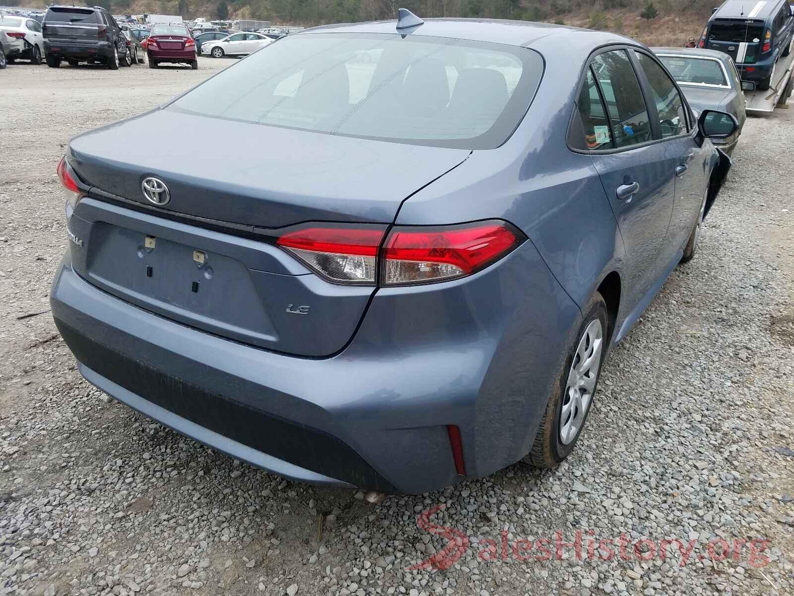 5YFEPMAEXMP188721 2021 TOYOTA COROLLA