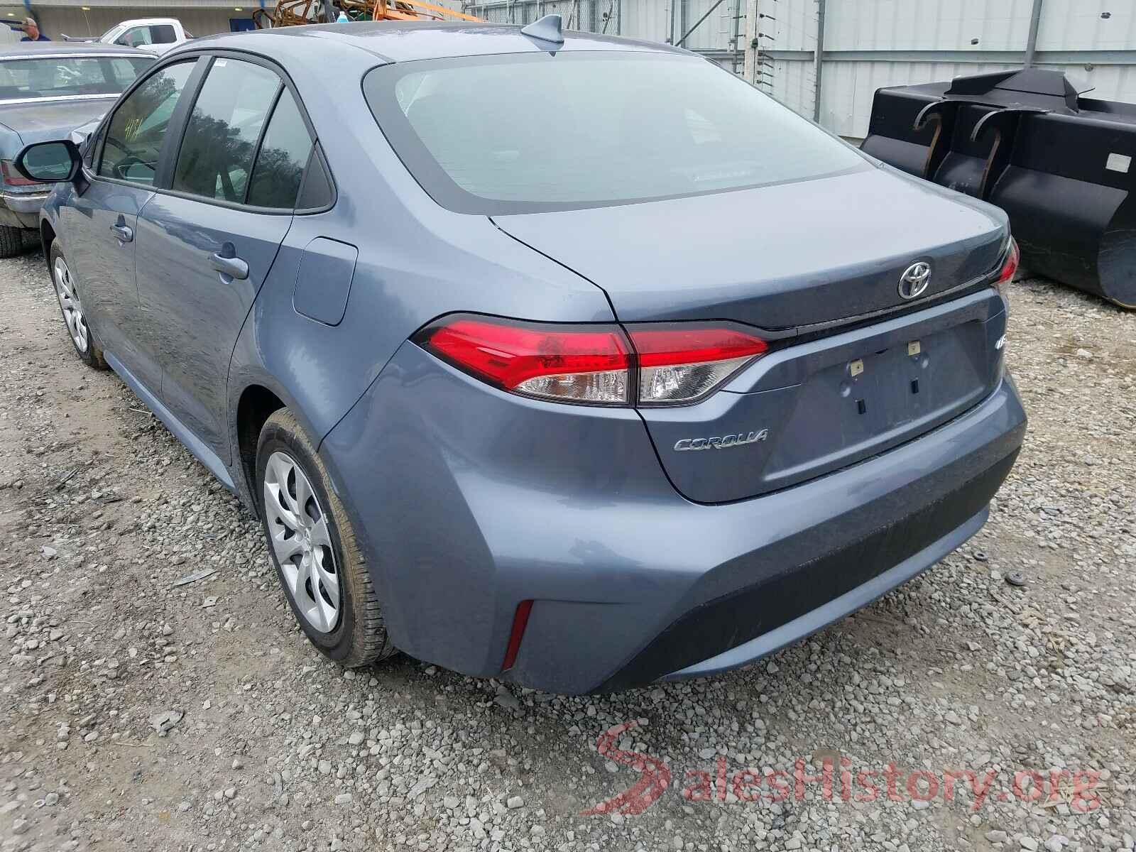 5YFEPMAEXMP188721 2021 TOYOTA COROLLA