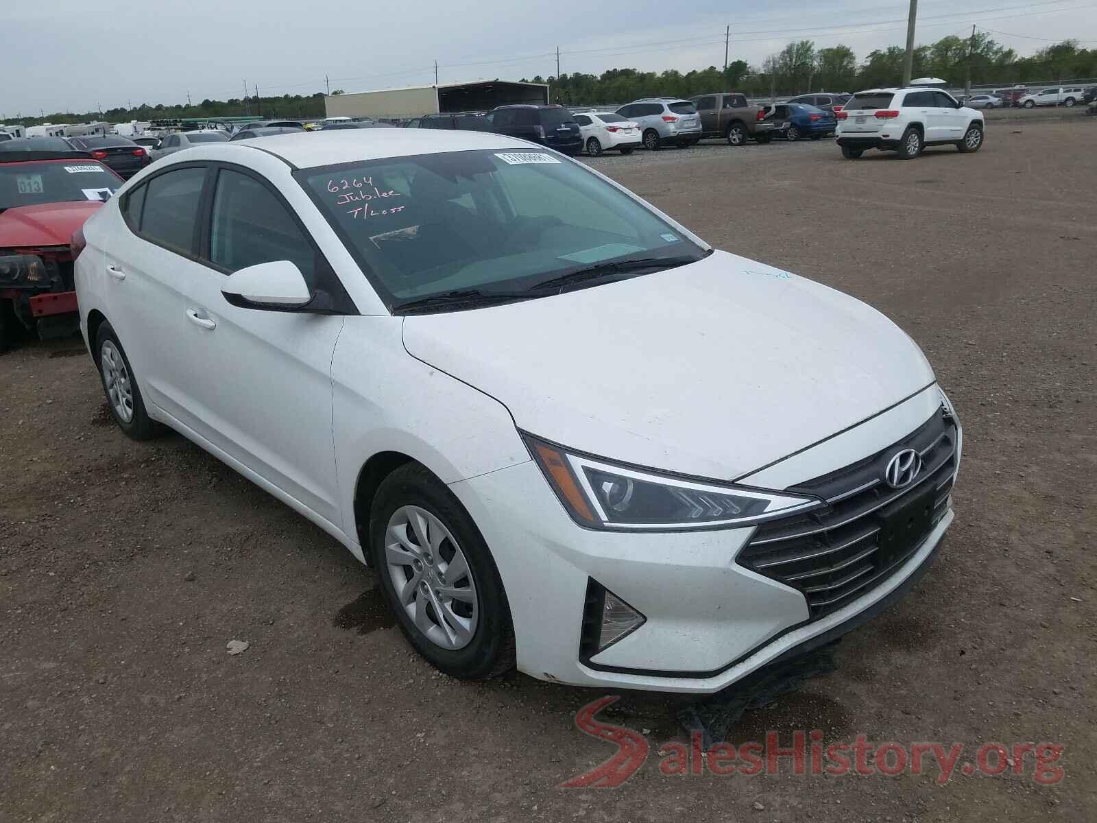 5NPD74LF2LH499864 2020 HYUNDAI ELANTRA