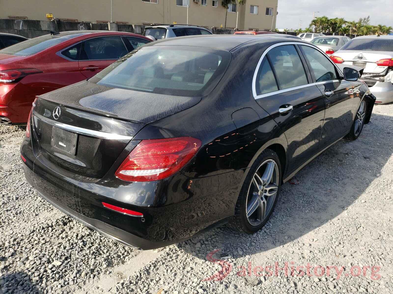 WDDZF4JB7KA521250 2019 MERCEDES-BENZ E CLASS