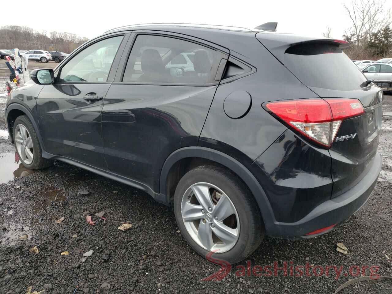 3CZRU6H58KM739092 2019 HONDA HR-V