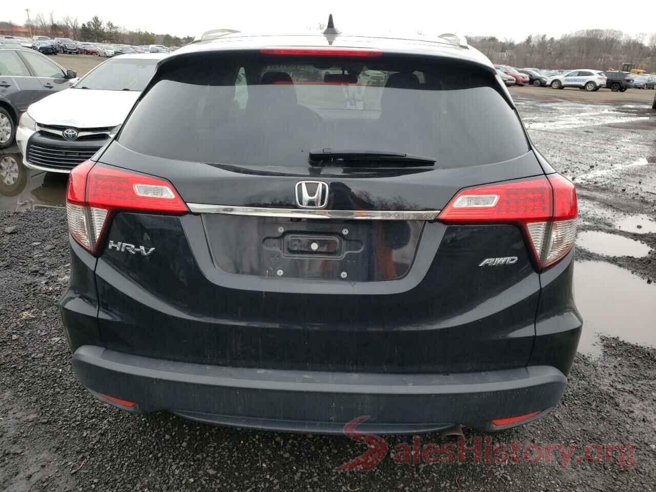 3CZRU6H58KM739092 2019 HONDA HR-V