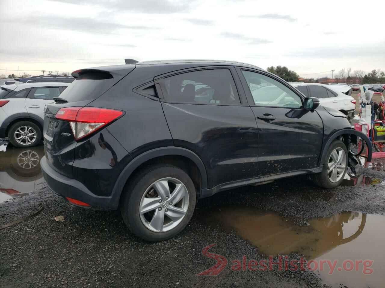 3CZRU6H58KM739092 2019 HONDA HR-V