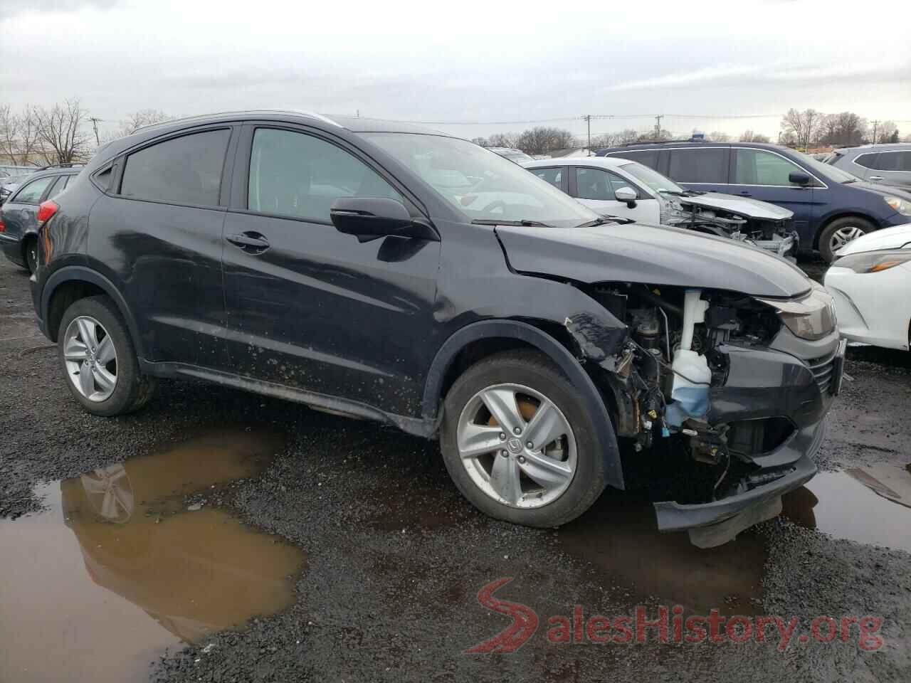 3CZRU6H58KM739092 2019 HONDA HR-V