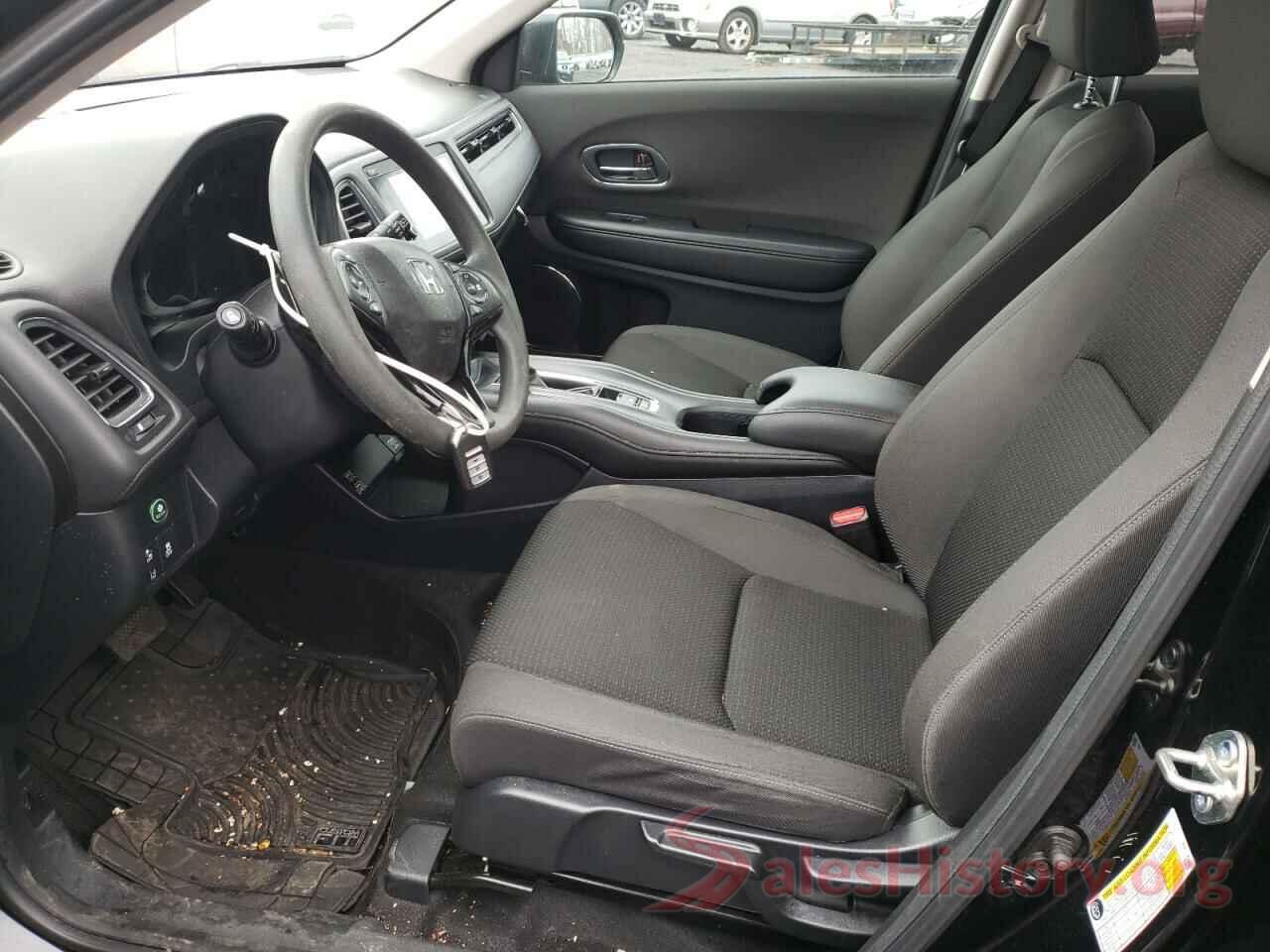 3CZRU6H58KM739092 2019 HONDA HR-V