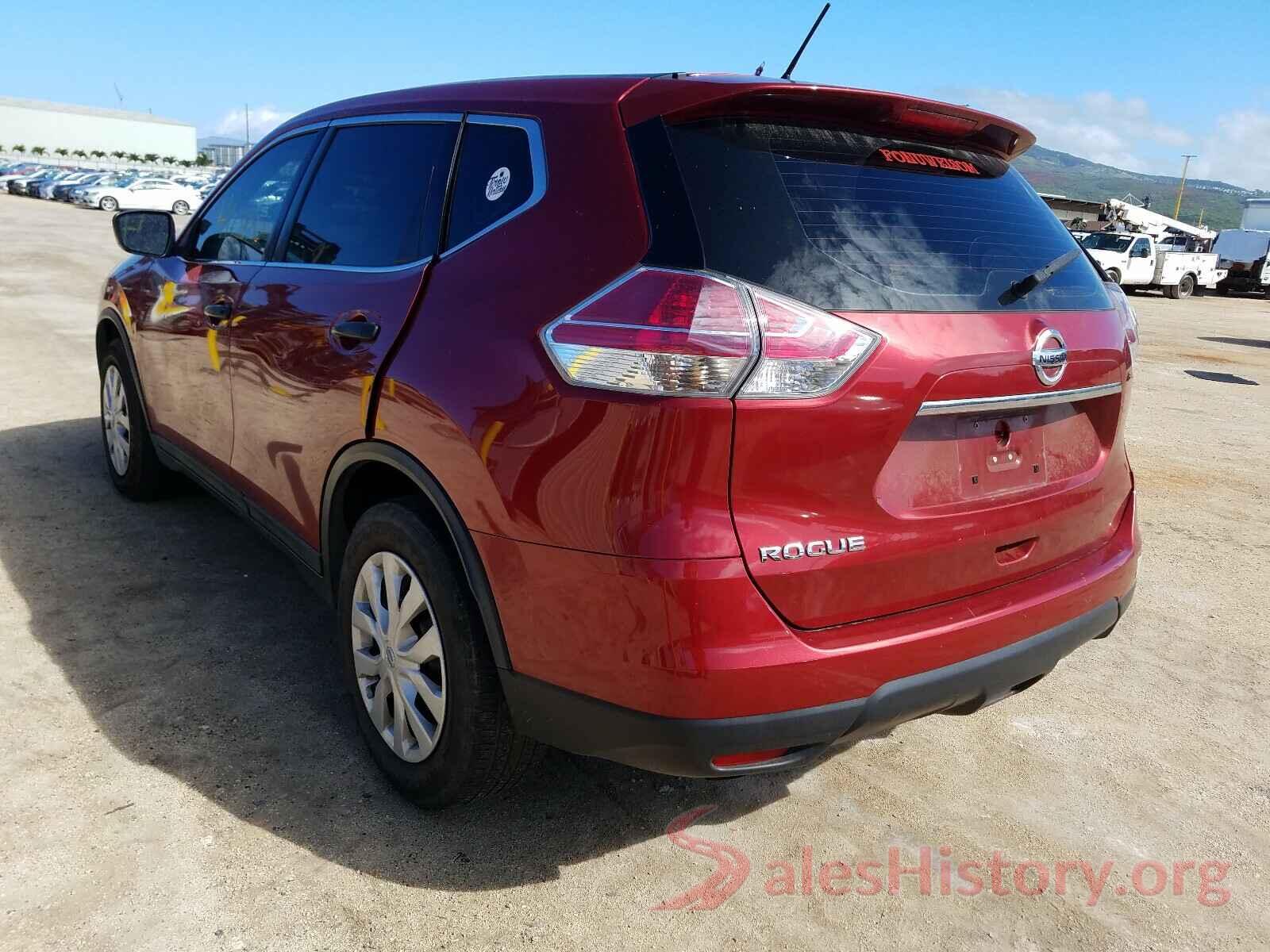 5N1AT2MT0GC815735 2016 NISSAN ROGUE