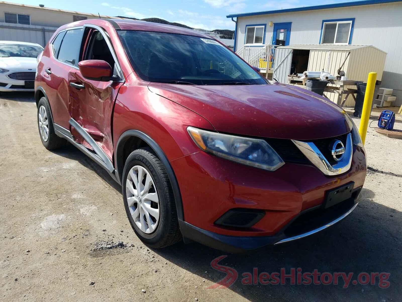 5N1AT2MT0GC815735 2016 NISSAN ROGUE