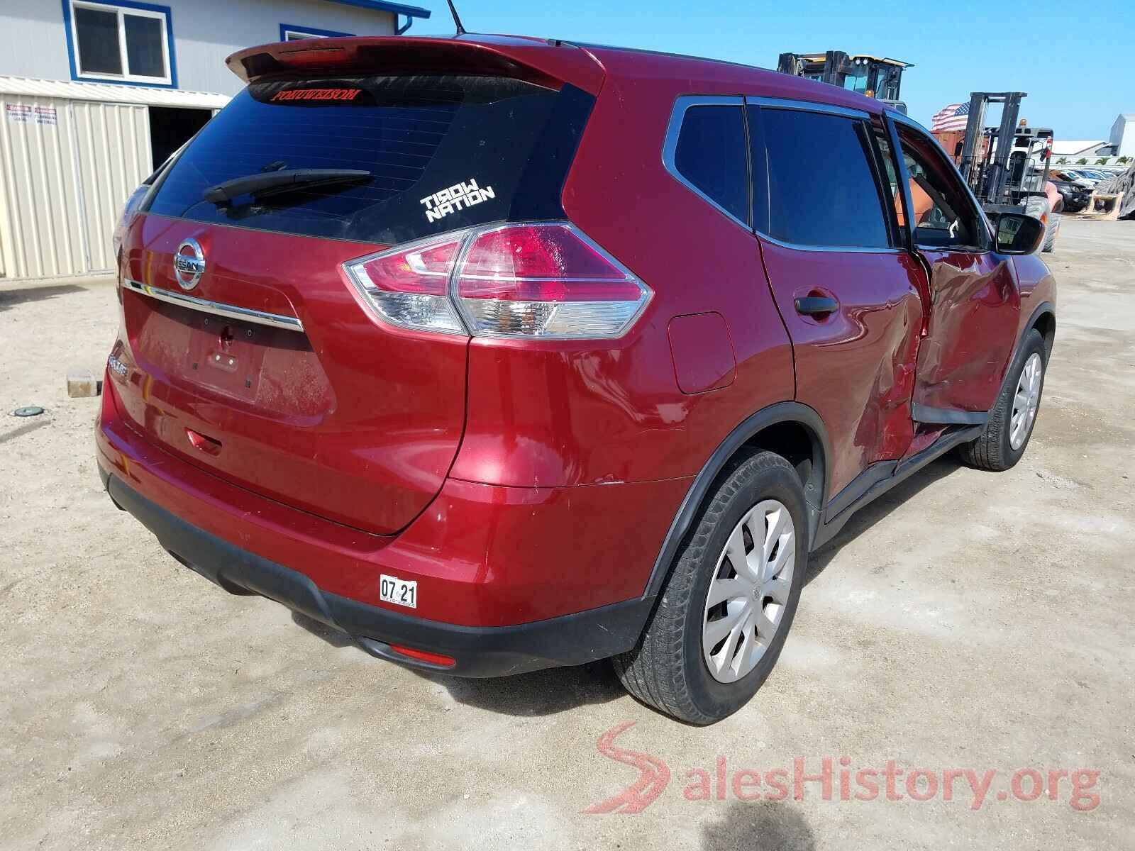 5N1AT2MT0GC815735 2016 NISSAN ROGUE