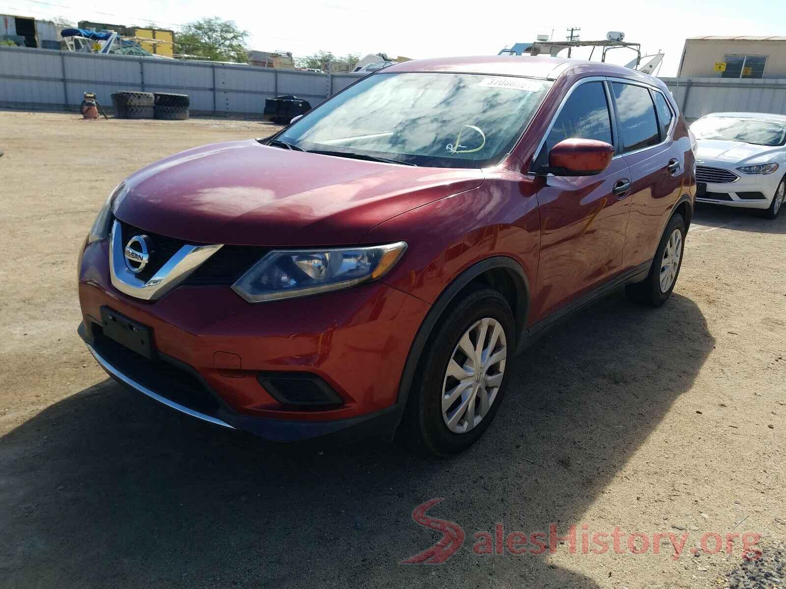 5N1AT2MT0GC815735 2016 NISSAN ROGUE