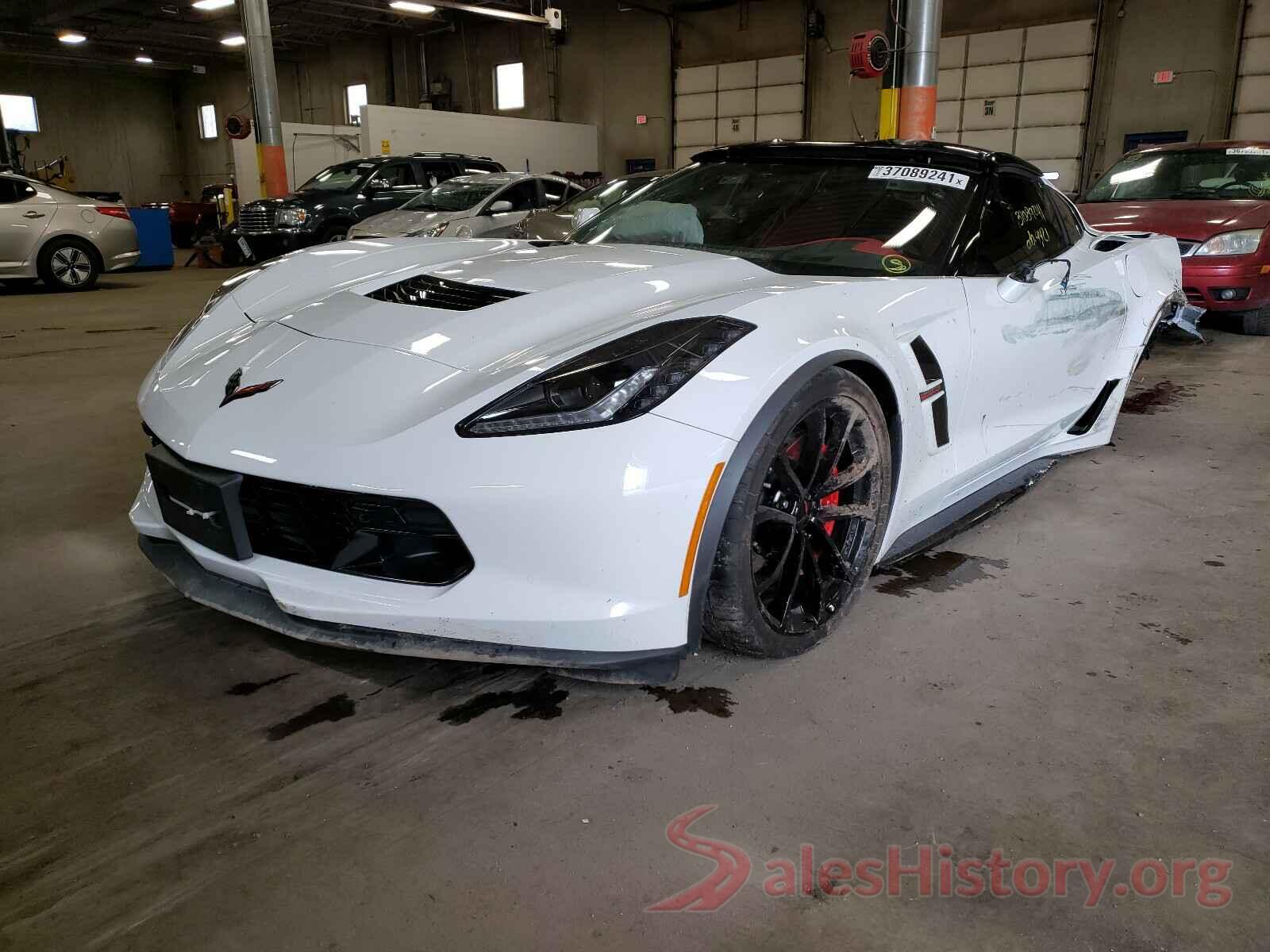 1G1YX2D79J5102248 2018 CHEVROLET CORVETTE