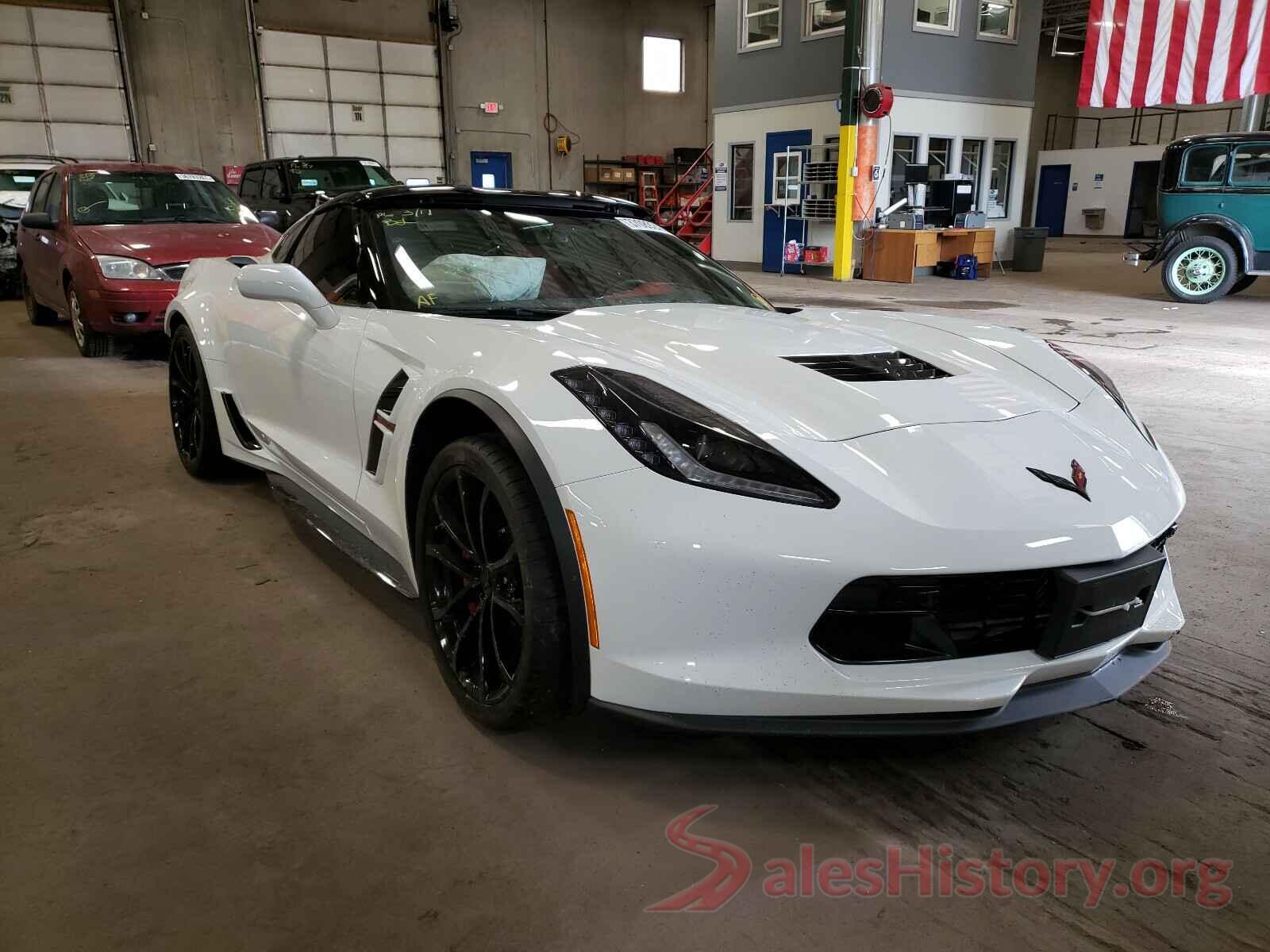 1G1YX2D79J5102248 2018 CHEVROLET CORVETTE