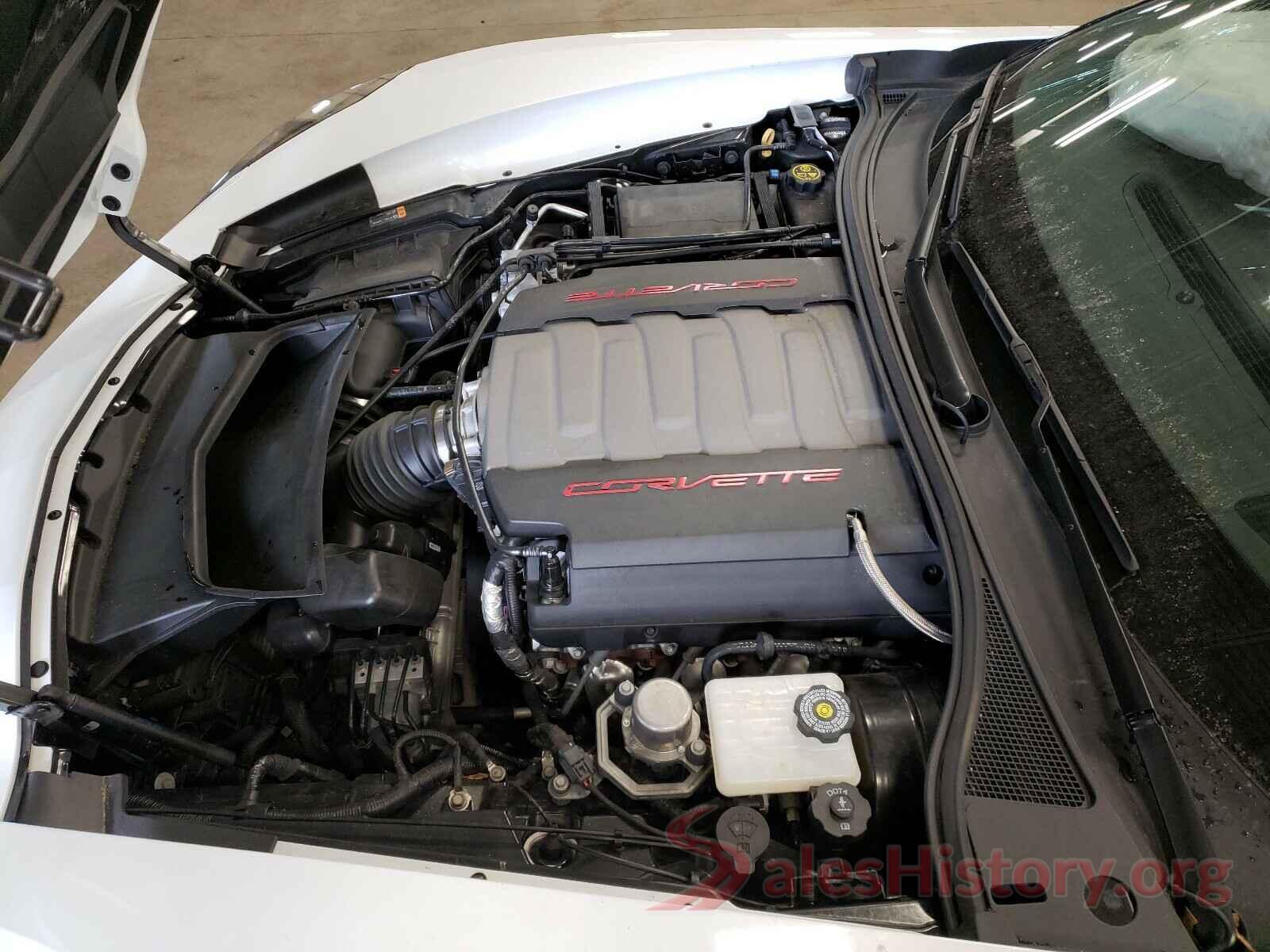 1G1YX2D79J5102248 2018 CHEVROLET CORVETTE