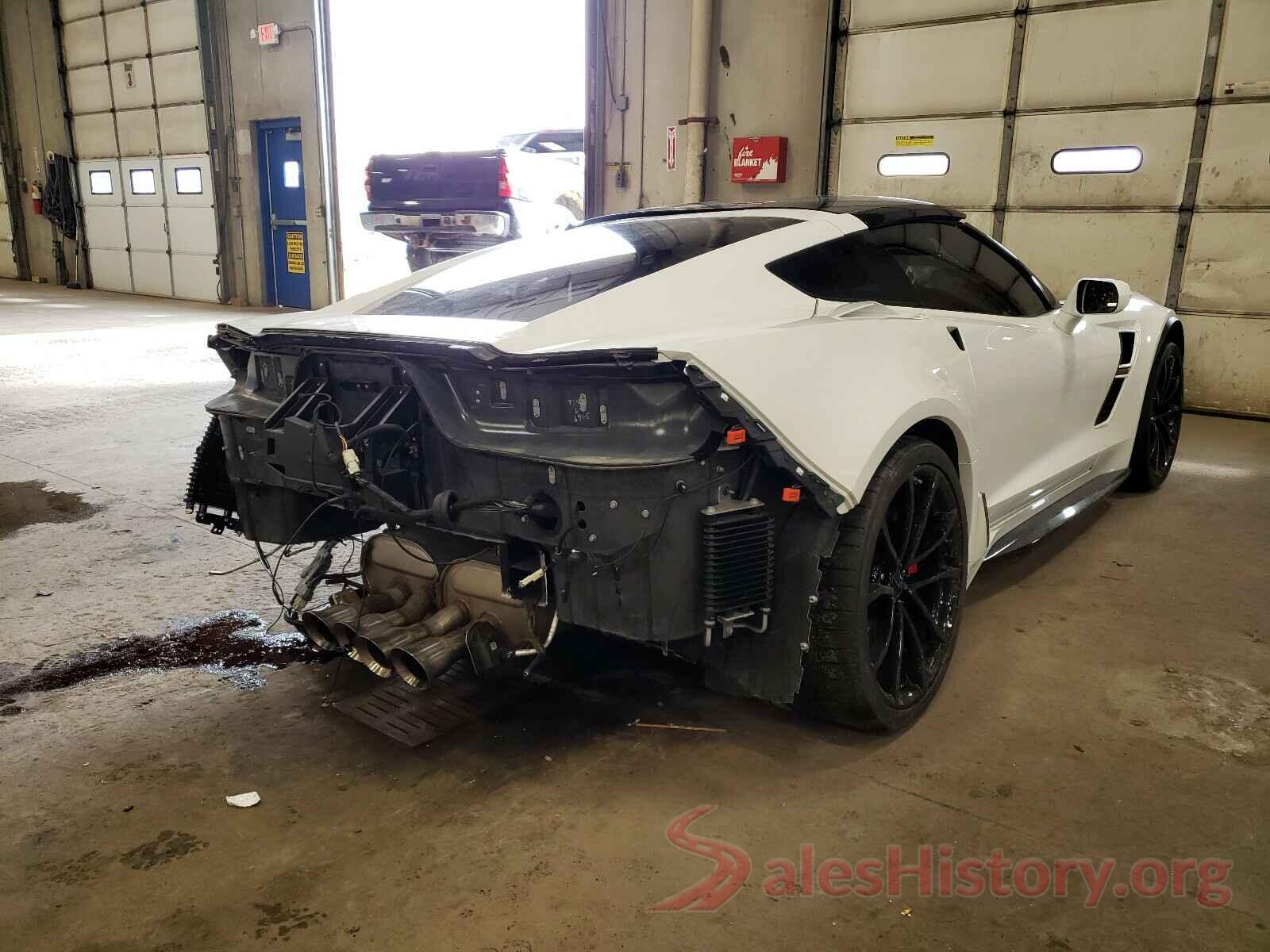 1G1YX2D79J5102248 2018 CHEVROLET CORVETTE