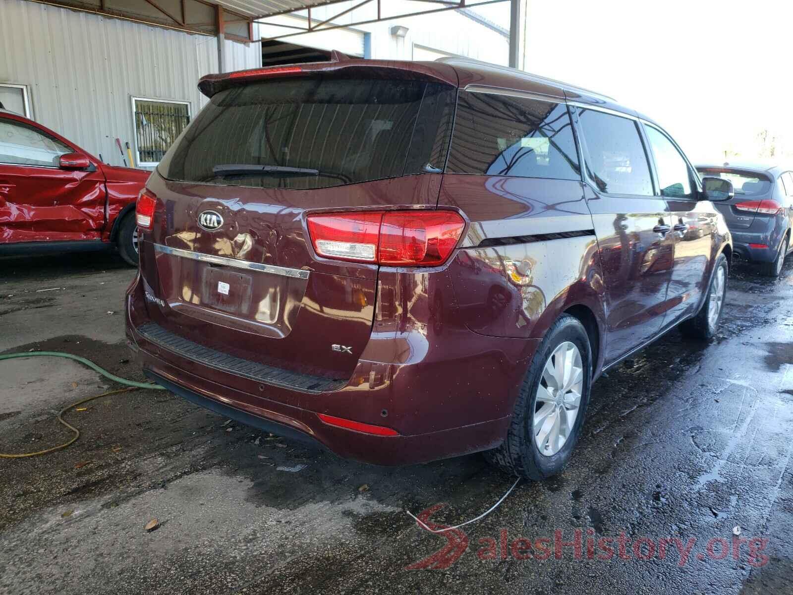 KNDMC5C10H6259106 2017 KIA SEDONA