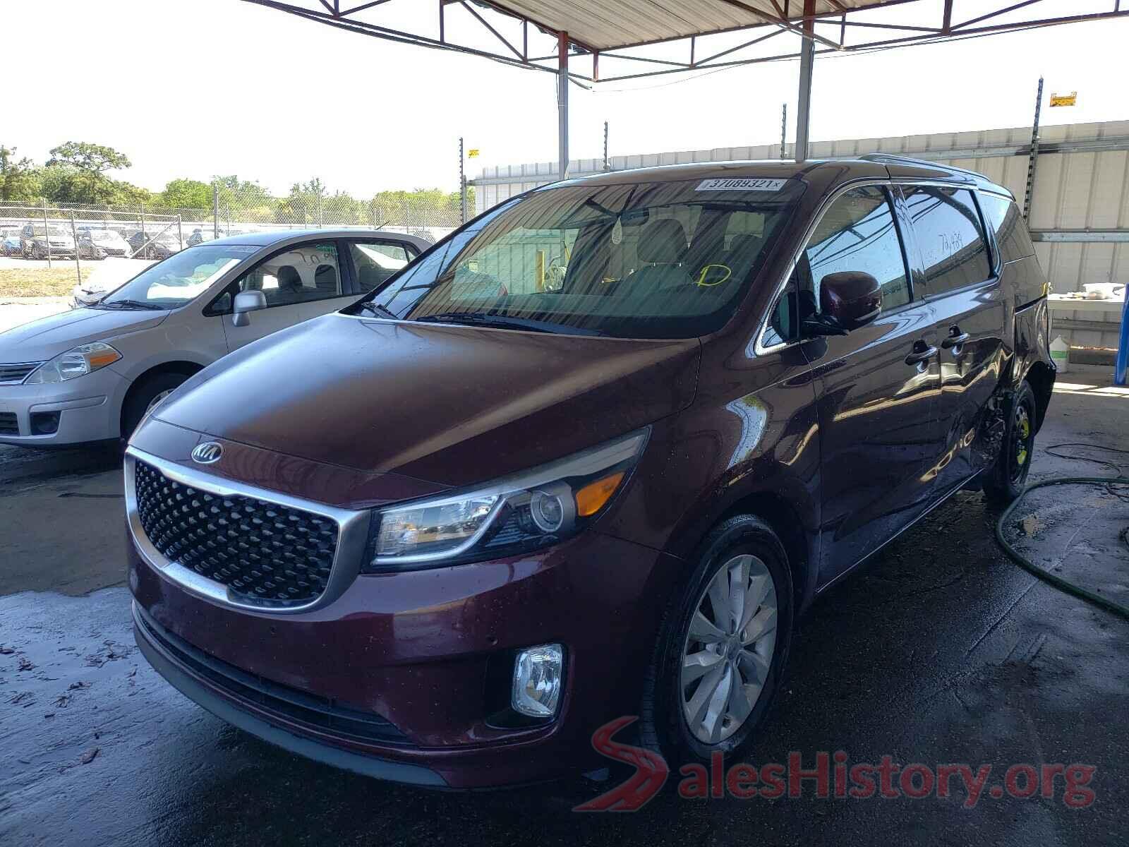 KNDMC5C10H6259106 2017 KIA SEDONA