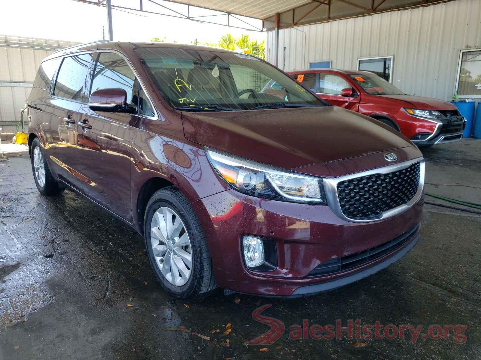 KNDMC5C10H6259106 2017 KIA SEDONA