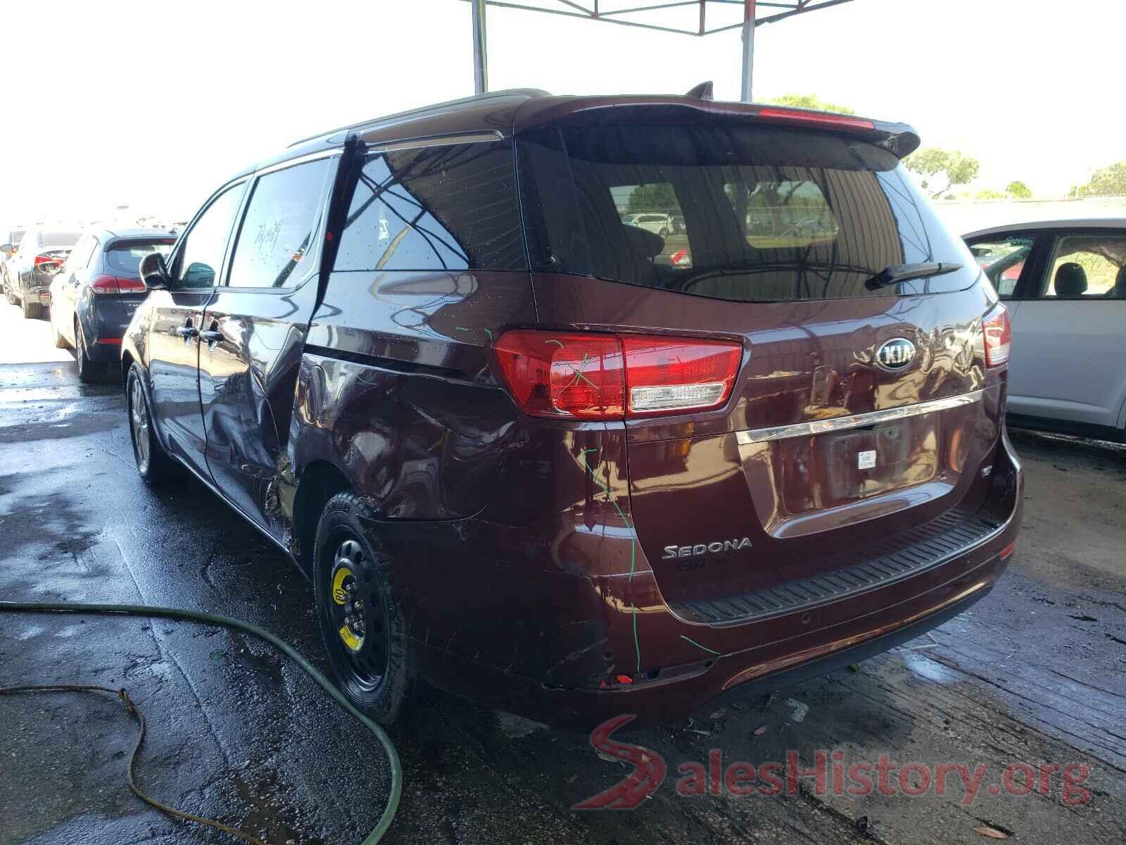 KNDMC5C10H6259106 2017 KIA SEDONA