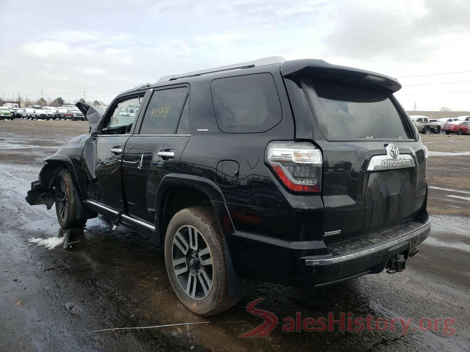 JTEBU5JR8G5383279 2016 TOYOTA 4RUNNER