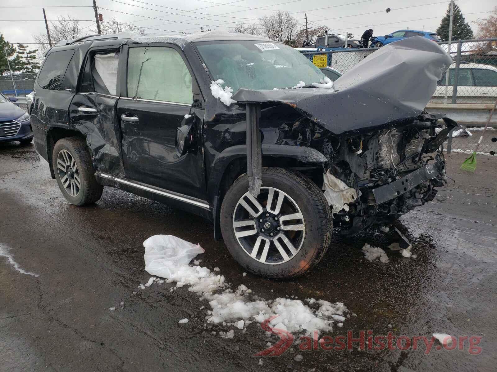 JTEBU5JR8G5383279 2016 TOYOTA 4RUNNER