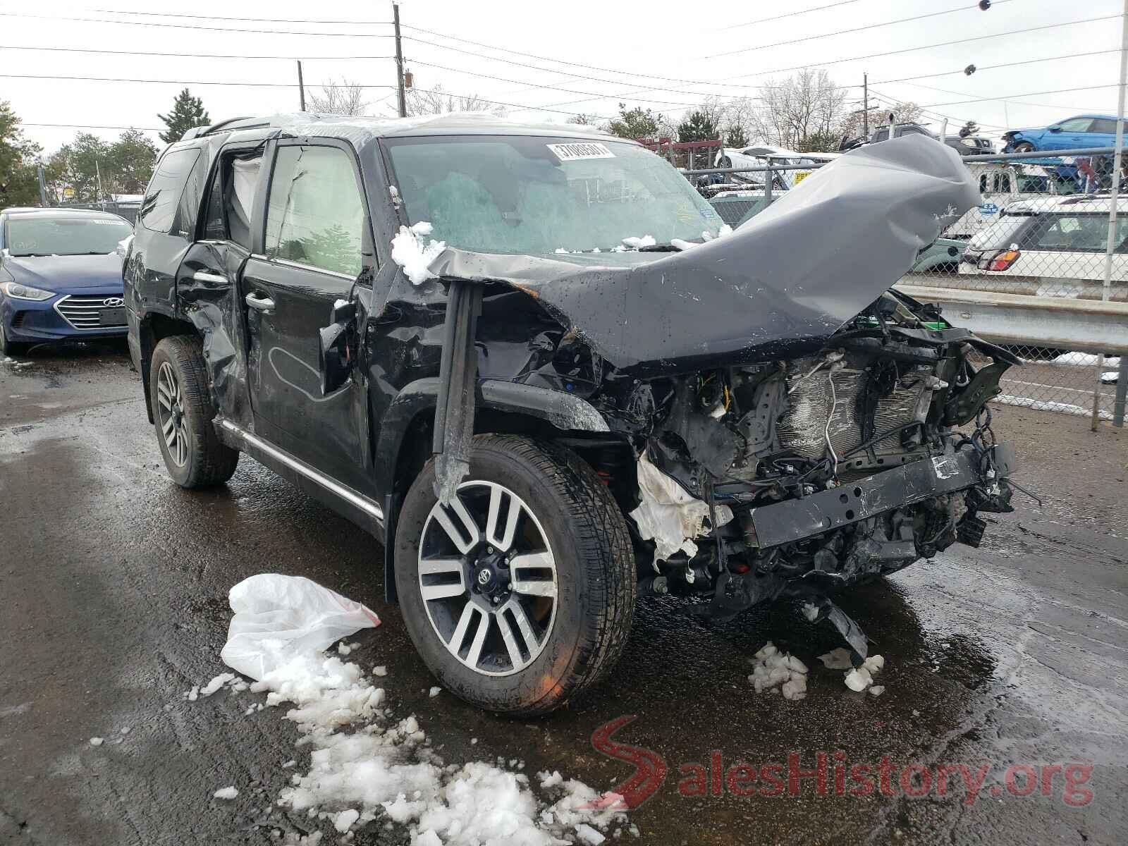 JTEBU5JR8G5383279 2016 TOYOTA 4RUNNER