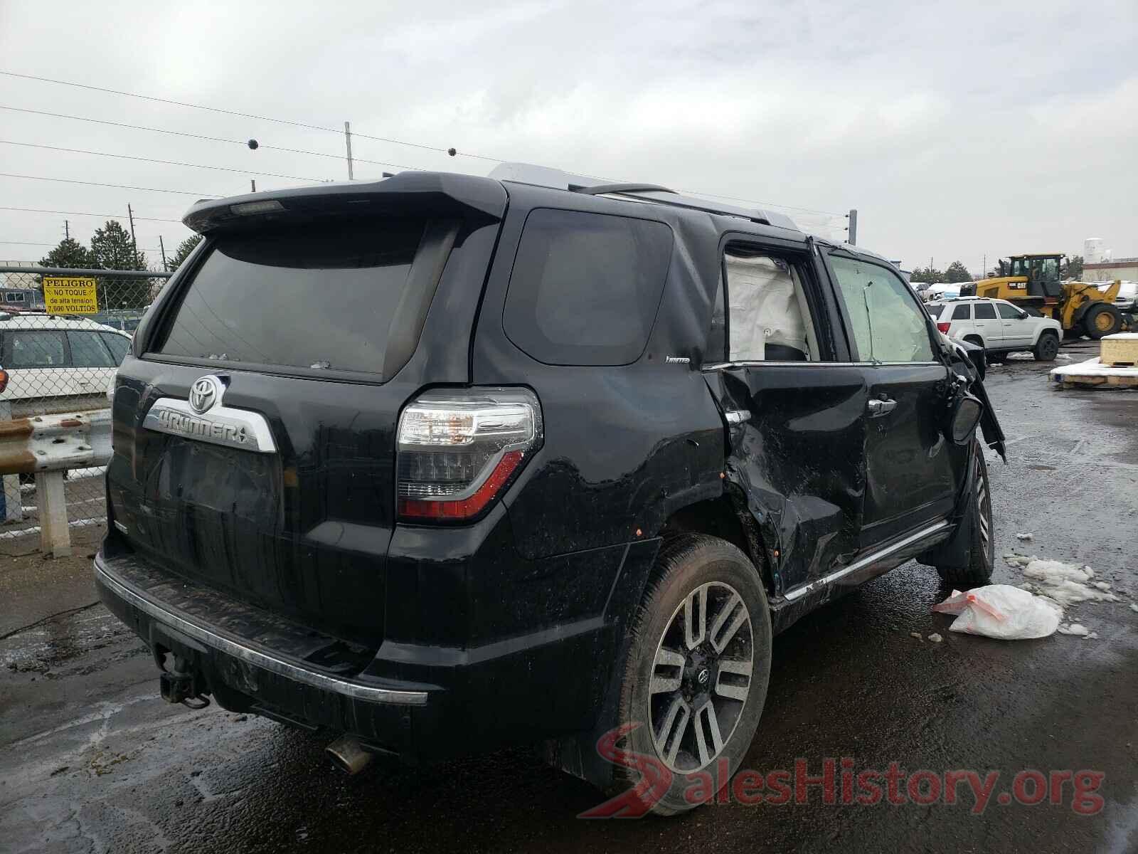 JTEBU5JR8G5383279 2016 TOYOTA 4RUNNER