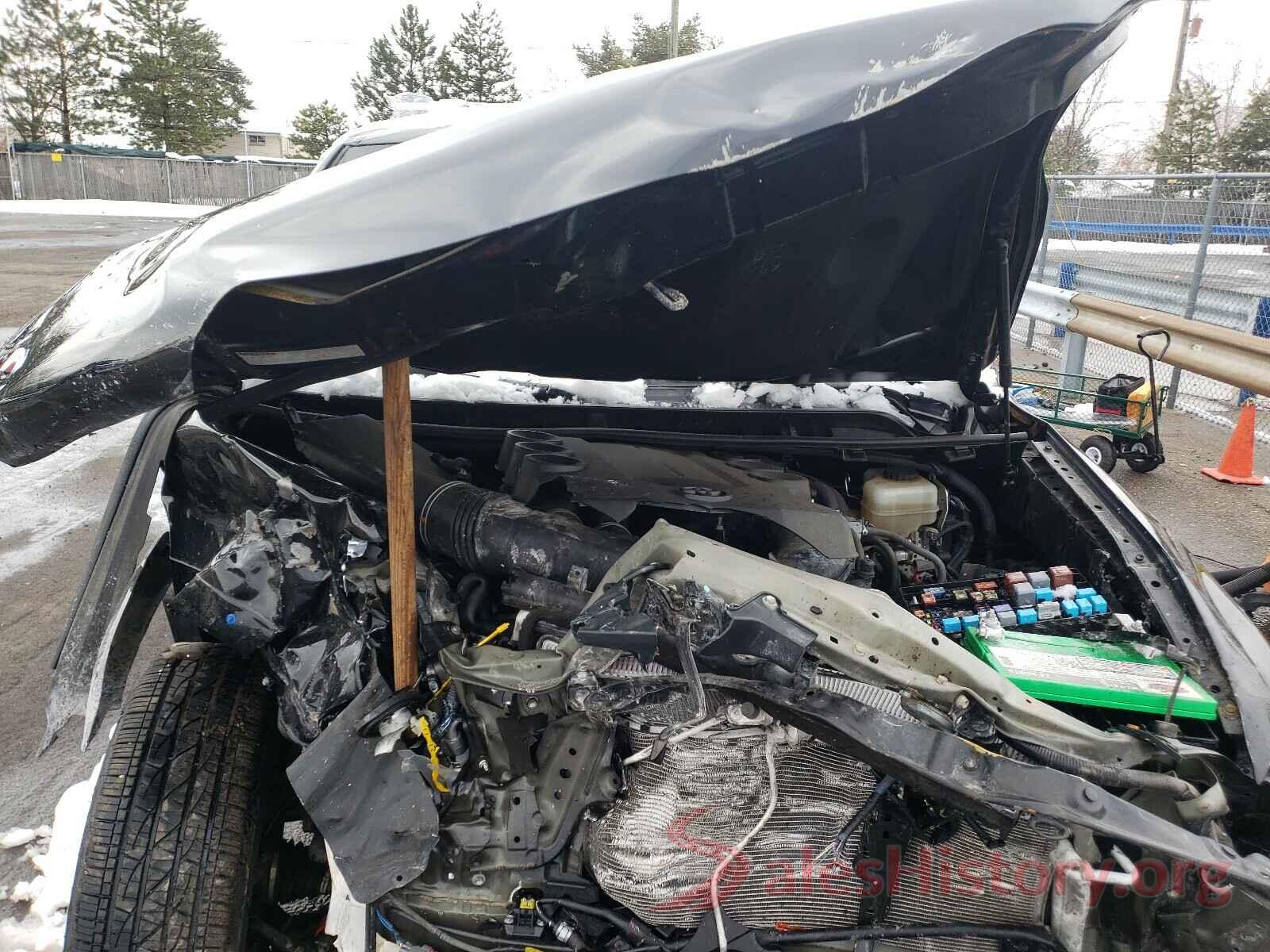 JTEBU5JR8G5383279 2016 TOYOTA 4RUNNER