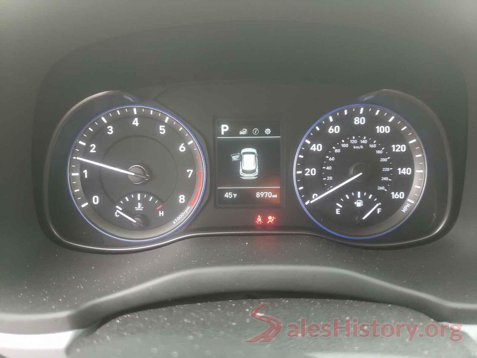 KM8K1CAAXJU158821 2018 HYUNDAI KONA