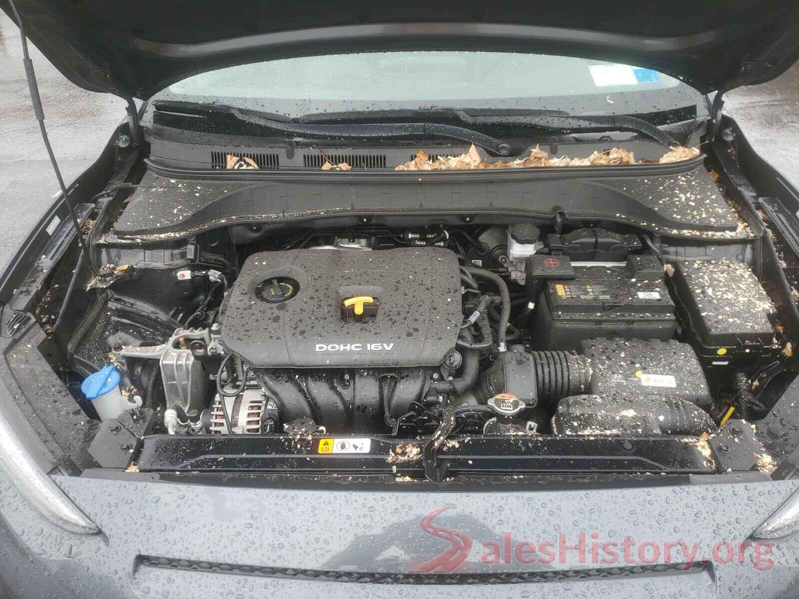 KM8K1CAAXJU158821 2018 HYUNDAI KONA