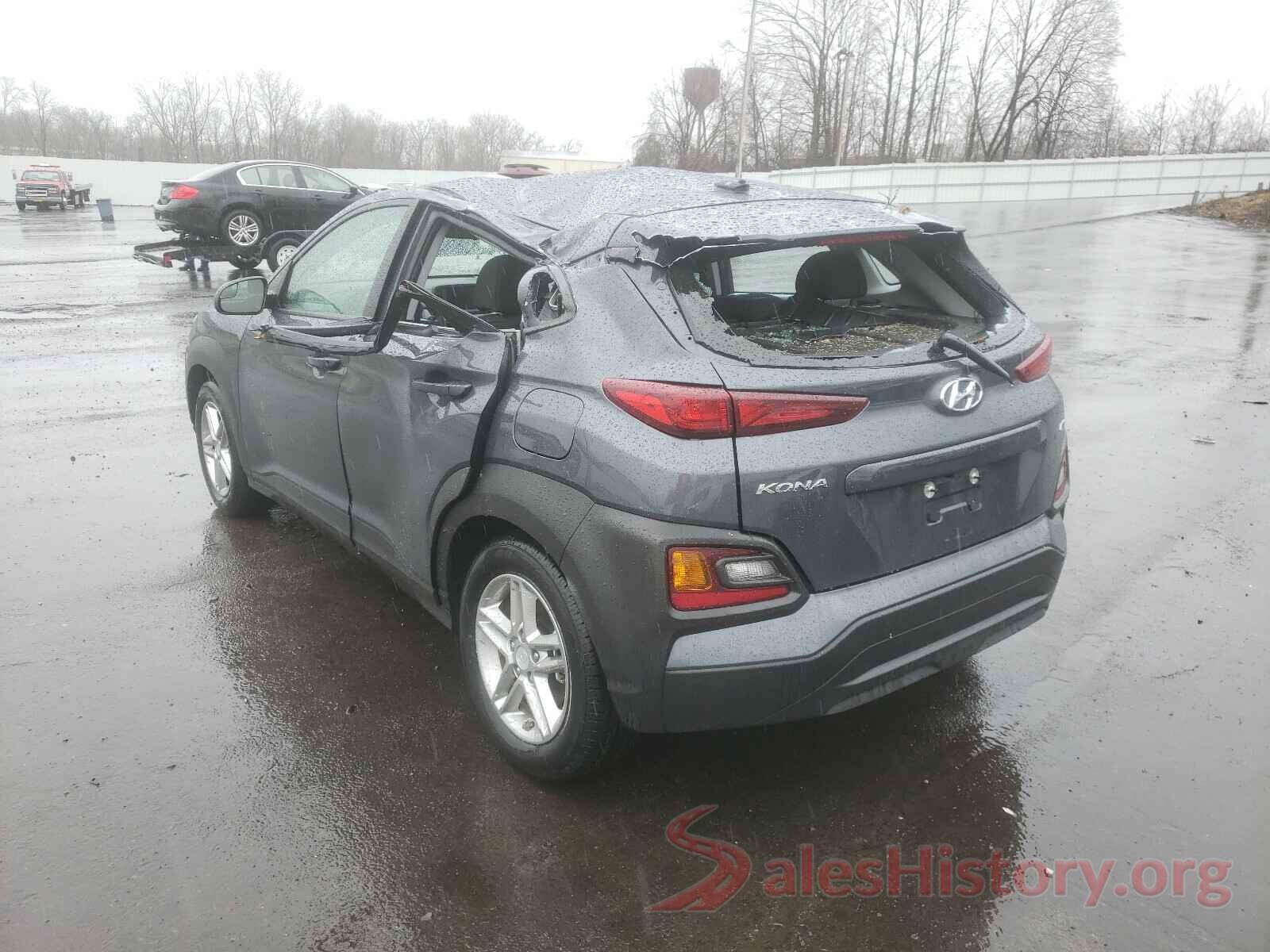 KM8K1CAAXJU158821 2018 HYUNDAI KONA