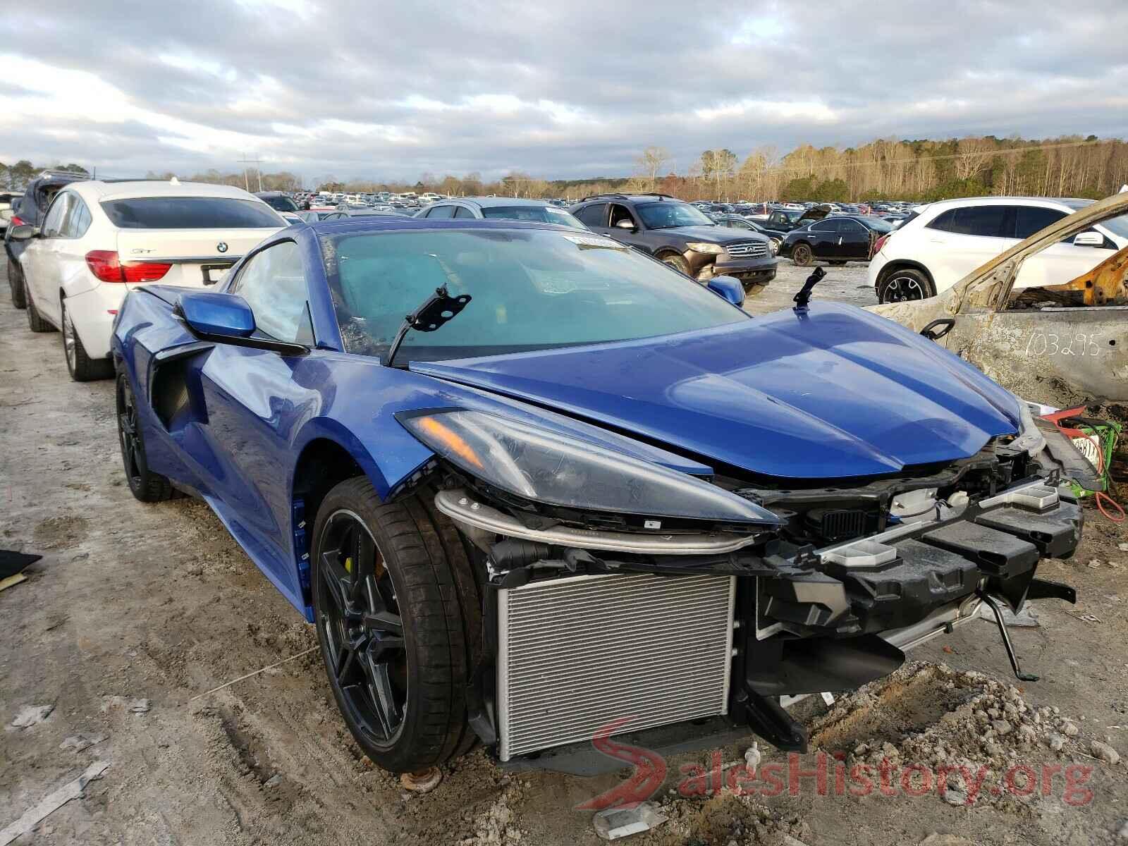 1G1Y62D44L5116036 2020 CHEVROLET CORVETTE