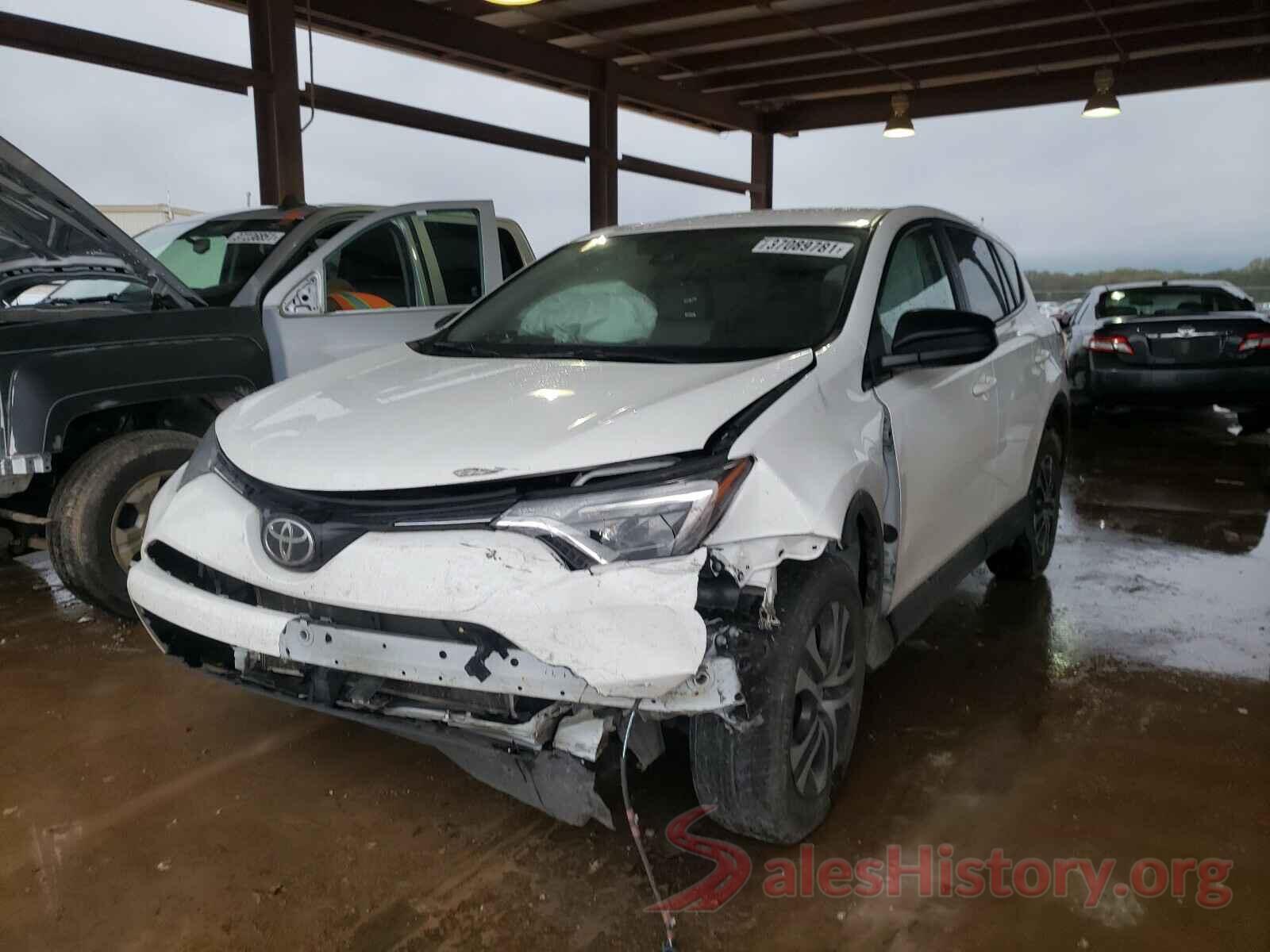 2T3BFREV2HW631646 2017 TOYOTA RAV4